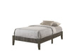 SKYLER T. PLATFORM BED ONE BOX GREY image