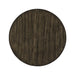 Rex 48" Round Dining Table-Walnut