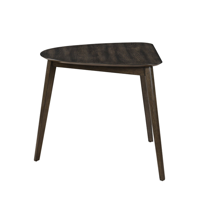 Rex Guitar Pick Corner Table-Walnut