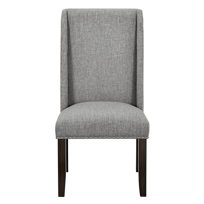 Faust Dining Chair (2 Per Carton)-Gray