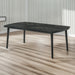 Skyline Rectangle Dining Table-Onyx