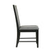 Skyline Dining Side Chair (2 Per Carton)-Onyx