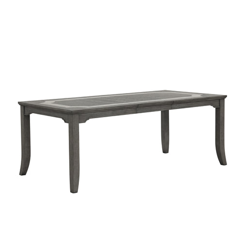 Lisbon Rectangle Dining Table-Gray