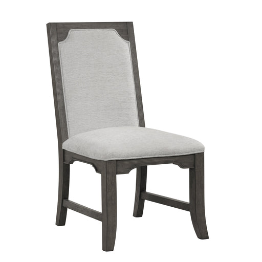 Lisbon Dining Side Chair (2 Per Carton)-Gray