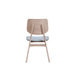 Oscar Wood Back Chair-White Ash