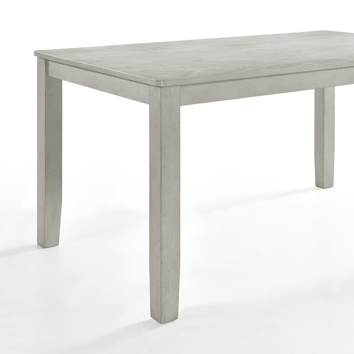 Pascal 59" Rectangle Dining Table-Driftwood