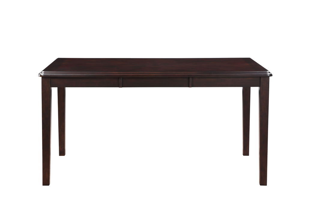 Gia 5 Pc 60" Dining Table & 4 Chairs-Ebony