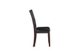 Gia Dining Chairs (2/Ctn)-Ebony