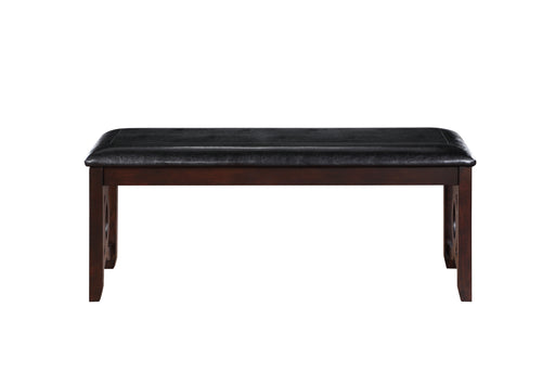 Gia 46" Bench-Ebony