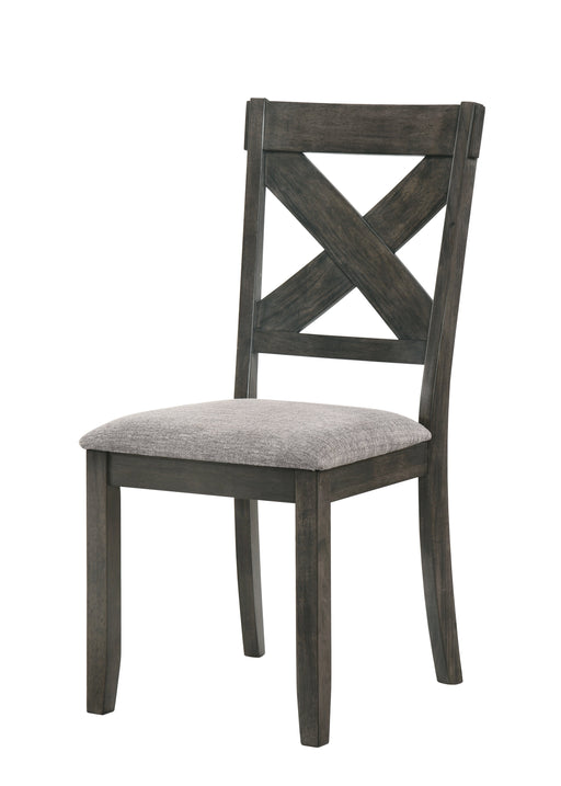 Gulliver Side Chair-Rustic Brown