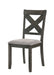 Gulliver Side Chair-Rustic Brown