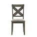 Gulliver Side Chair-Rustic Brown