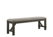 Gulliver Bench-Rustic Brown
