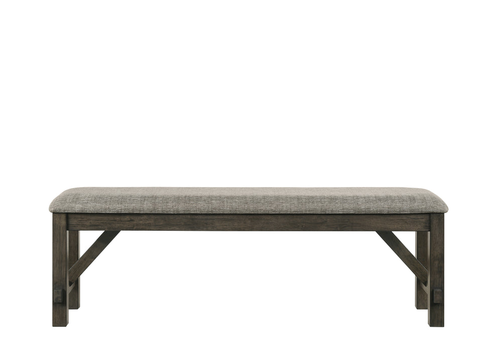 Gulliver Bench-Rustic Brown