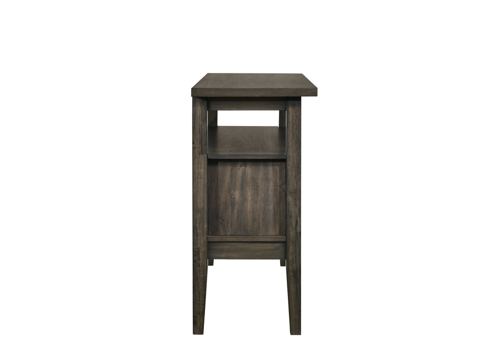 Gulliver Server-Rustic Brown