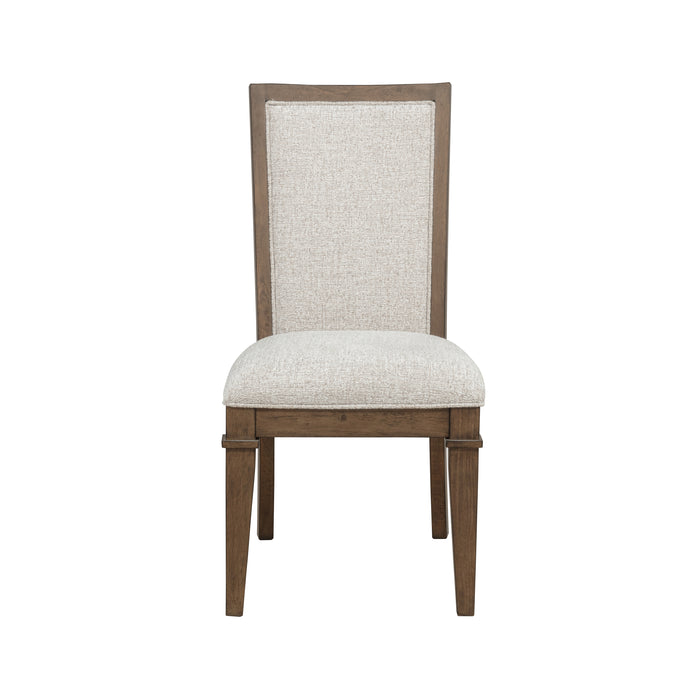 Mariana Upholstered Side Chair (2 Per Carton)-Vintage Mocha