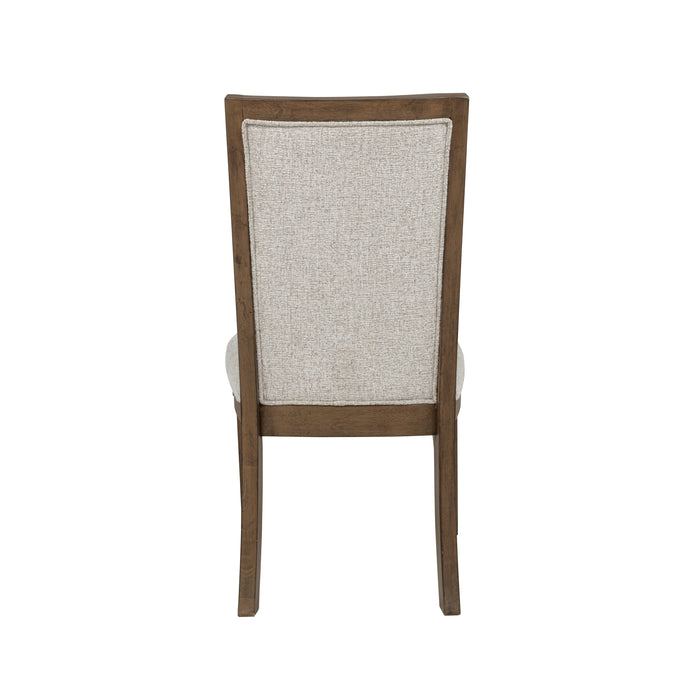 Mariana Upholstered Side Chair (2 Per Carton)-Vintage Mocha