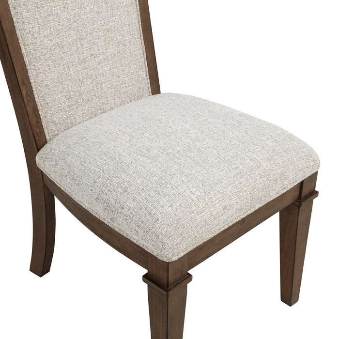 Mariana Upholstered Side Chair (2 Per Carton)-Vintage Mocha