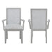 Fiona Dining Arm Chair (2 Per Carton)-Mist Gray
