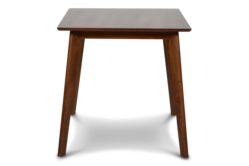 Morocco 47" Rectangle Dining Table-Walnut Brown
