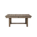 Harrisburg Dining Table Base-Walnut