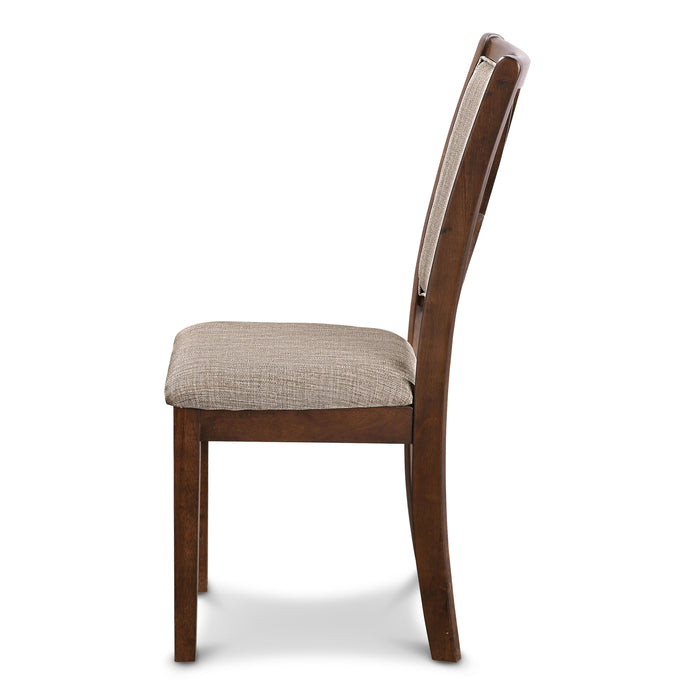 Amy Dining Chair (2/Ctn)-Cherry