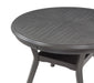 Amy 5 Pc 47" Round Dining Set-Gray