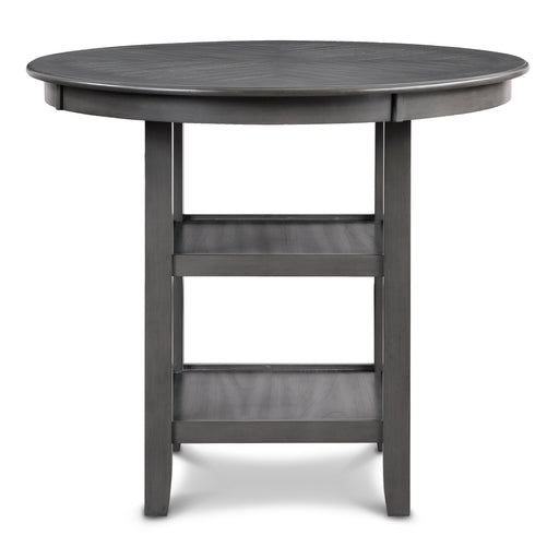 Amy 5 Pc 42" Round Counter Dining Set-Gray