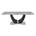 Lyra Pedestal Base-Black