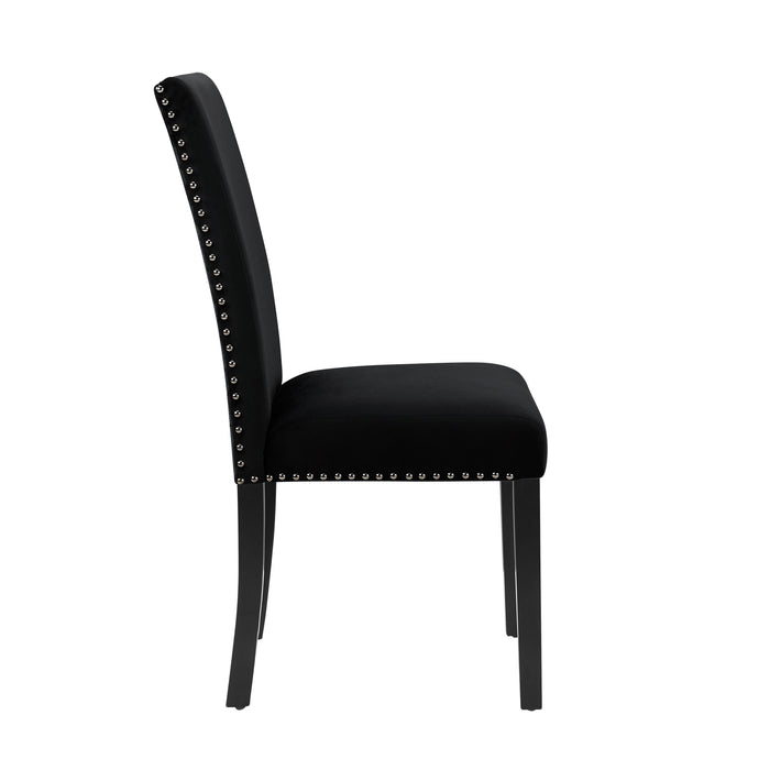 Celeste Dining Chair-Black