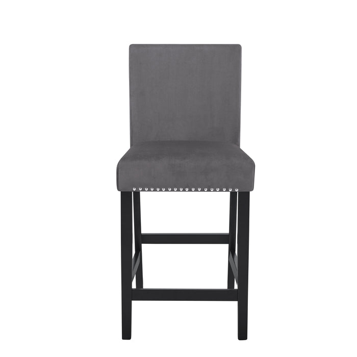 Celeste Counter Chair-Gray (2 Per Carton)