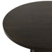 Plateau Round Dining Top-Rustic Espresso