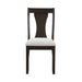 Chestnut Ridge Dining Chair (2 Per Carton)-Brown