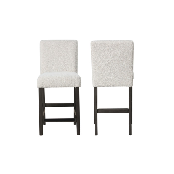 High Line Counter Chair (2 Per Carton)-White