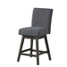 High Line Swivel Counter Chair (2 Per Carton) -Gray