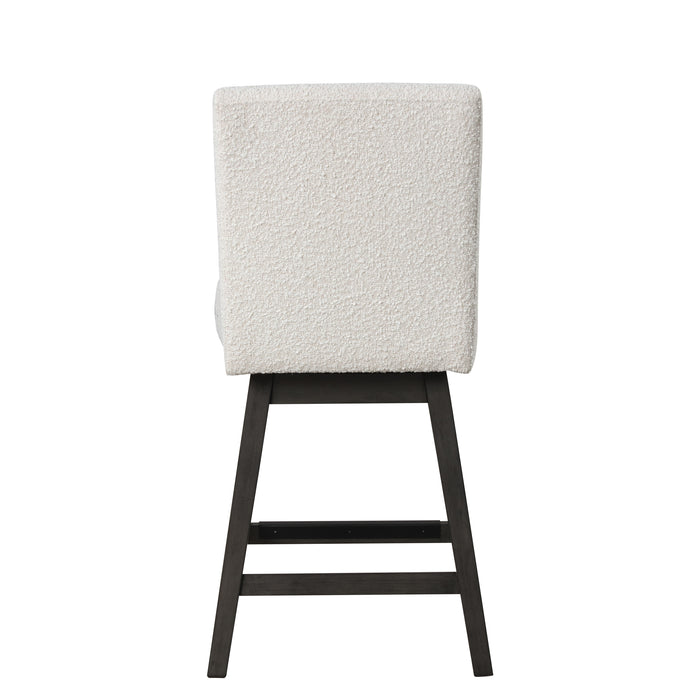 High Line Swivel Counter Chair (2 Per Carton) -White
