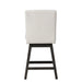 High Line Swivel Counter Chair (2 Per Carton) -White
