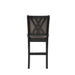 Potomac Counter Chair Black (2 Per Carton)