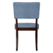 Tioga Blue Dining Chair (2 Per Carton)