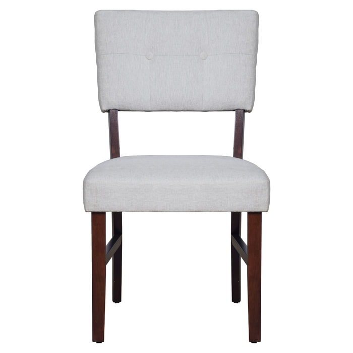 Tioga Gray Dining Chair (2 Per Carton)