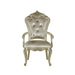 Monique Arm Chair (2/Ctn)-Champagne
