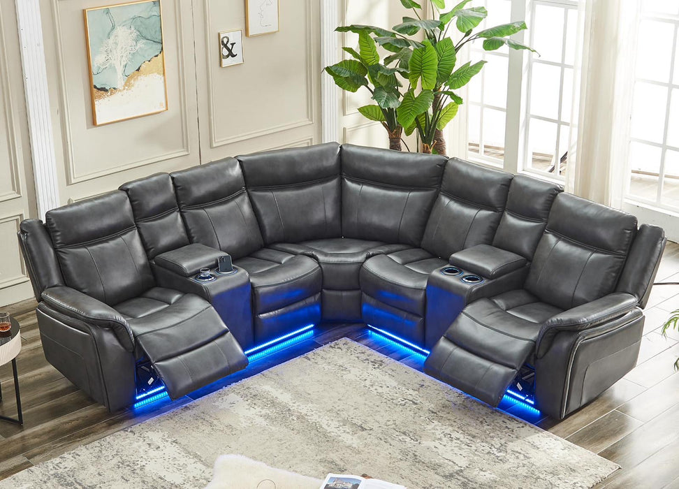 Led sectional