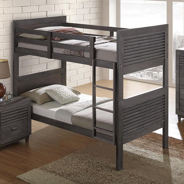 Witham Twin/Full & Twin/Twin Bunk Bed