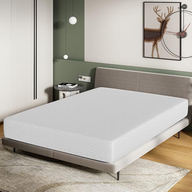 Artemisia 10" Memory Foam Mattress White