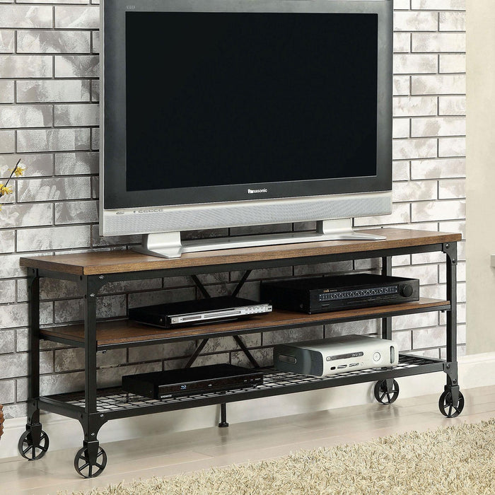 VENTURA II Medium Oak 54" TV Stand