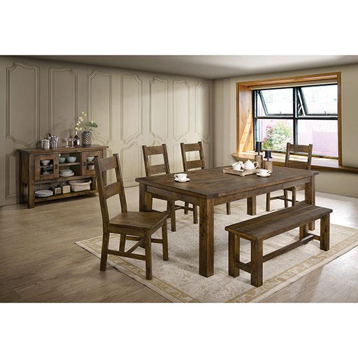 Kristen Rustic Oak Server image