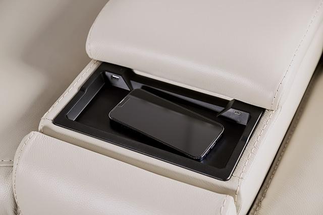 Phineas Power Loveseat