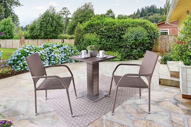 Aminta Patio Bistro Set (5PC)