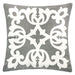 Trudy Silver 20" X 20" Pillow, Silver image