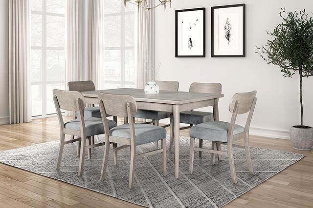 Keynes 7 Pc Dining Table Set